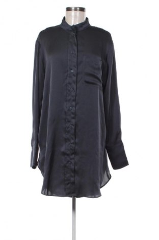 Дамска риза H&M, Размер M, Цвят Сив, Цена 11,24 €