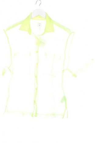 Cămașă de femei H&M, Mărime XS, Culoare Galben, Preț 35,99 Lei