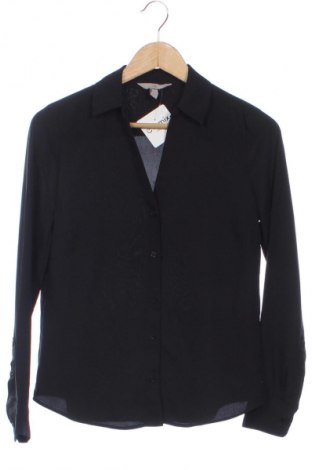 Дамска риза H&M, Размер XS, Цвят Черен, Цена 8,18 €