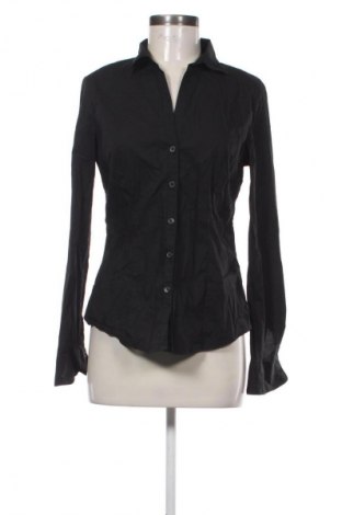 Cămașă de femei H&M, Mărime M, Culoare Negru, Preț 36,99 Lei