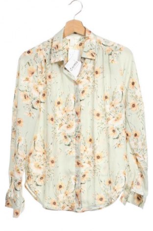 Дамска риза H&M, Размер XXS, Цвят Многоцветен, Цена 13,29 €