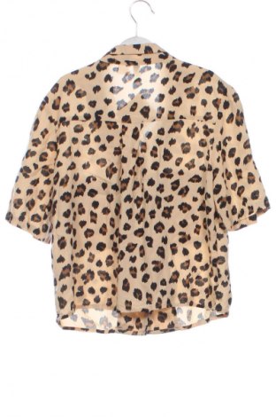 Γυναικείο πουκάμισο H&M, Μέγεθος XXS, Χρώμα Πολύχρωμο, Τιμή 13,99 €