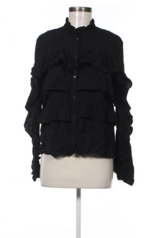 Дамска риза H&M, Размер XL, Цвят Черен, Цена 4,60 €