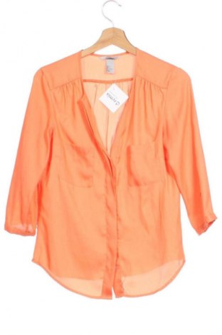 Dámská košile  H&M, Velikost XS, Barva Oranžová, Cena  49,00 Kč