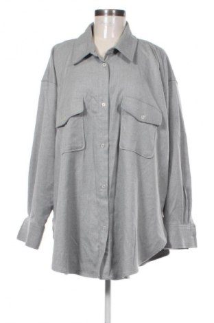 Дамска риза H&M, Размер XL, Цвят Сив, Цена 9,20 €