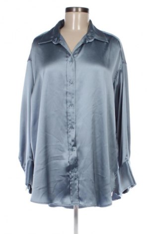 Dámska košeľa  H&M, Veľkosť XXL, Farba Modrá, Cena  11,95 €