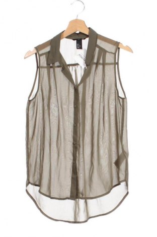 Dámská košile  H&M, Velikost XS, Barva Zelená, Cena  109,00 Kč