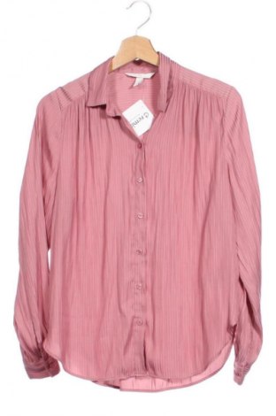 Damska koszula H&M, Rozmiar XS, Kolor Popielaty róż, Cena 15,99 zł