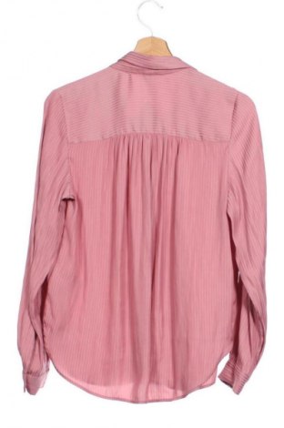 Damska koszula H&M, Rozmiar XS, Kolor Popielaty róż, Cena 15,99 zł