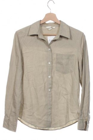 Damenbluse H&M, Größe XXS, Farbe Beige, Preis 8,99 €