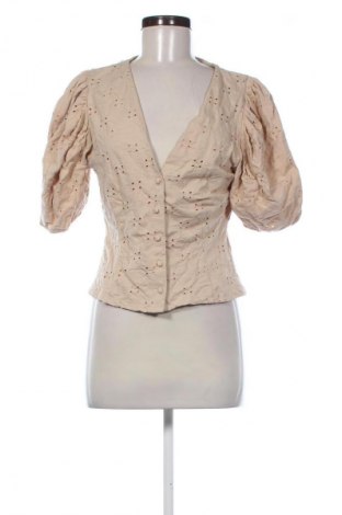 Γυναικείο πουκάμισο H&M, Μέγεθος M, Χρώμα  Μπέζ, Τιμή 4,99 €