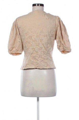 Γυναικείο πουκάμισο H&M, Μέγεθος M, Χρώμα  Μπέζ, Τιμή 4,99 €