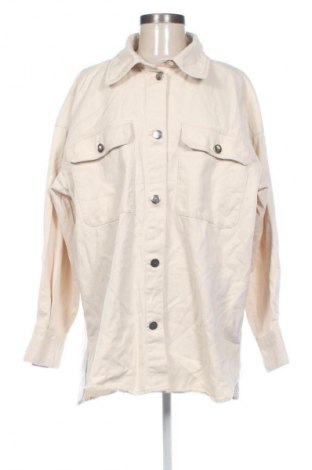 Γυναικείο πουκάμισο H&M, Μέγεθος XXL, Χρώμα  Μπέζ, Τιμή 9,99 €