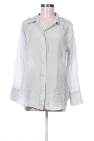 Дамска риза H&M, Размер L, Цвят Сив, Цена 4,60 €