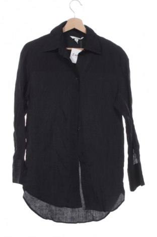 Dámska košeľa  H&M, Veľkosť XS, Farba Čierna, Cena  10,95 €