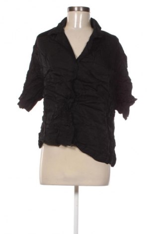 Cămașă de femei H&M, Mărime L, Culoare Negru, Preț 36,99 Lei