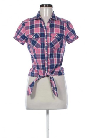 Дамска риза H&M Divided, Размер M, Цвят Многоцветен, Цена 4,60 €