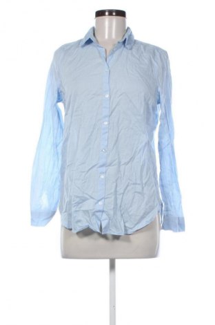 Дамска риза H&M Divided, Размер S, Цвят Син, Цена 2,04 €