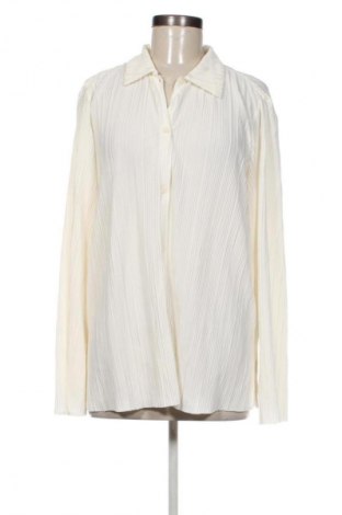 Дамска риза H&M Divided, Размер M, Цвят Екрю, Цена 2,55 €