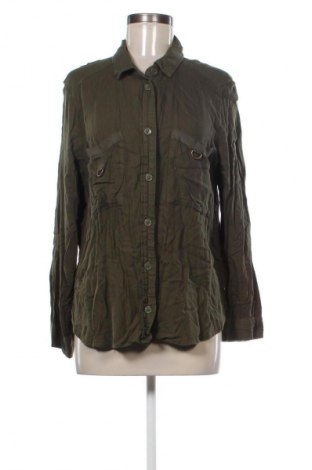 Cămașă de femei H&M Divided, Mărime XL, Culoare Verde, Preț 16,99 Lei