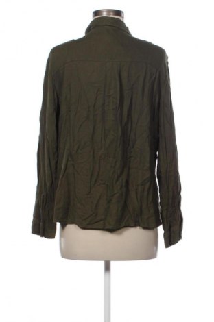 Cămașă de femei H&M Divided, Mărime XL, Culoare Verde, Preț 16,99 Lei