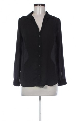 Γυναικείο πουκάμισο H&M Divided, Μέγεθος S, Χρώμα Μαύρο, Τιμή 1,99 €