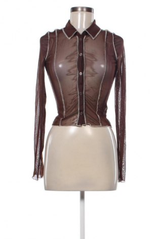 Dámská košile  H&M Divided, Velikost S, Barva Hnědá, Cena  69,00 Kč