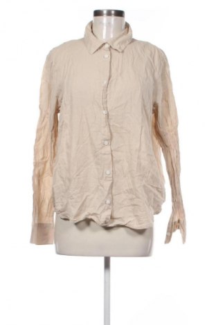 Дамска риза H&M Divided, Размер L, Цвят Бежов, Цена 7,15 €
