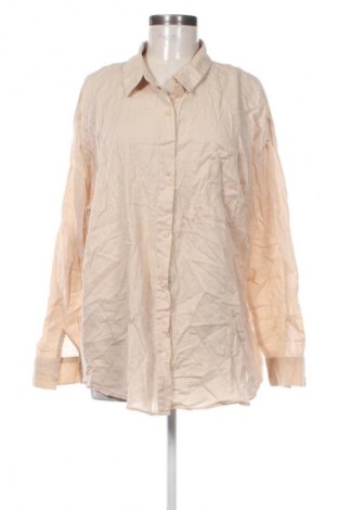 Dámska košeľa  H&M Divided, Veľkosť L, Farba Béžová, Cena  4,95 €