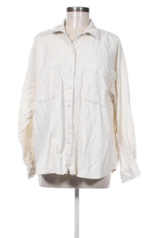 Дамска риза H&M Divided, Размер M, Цвят Екрю, Цена 4,09 €