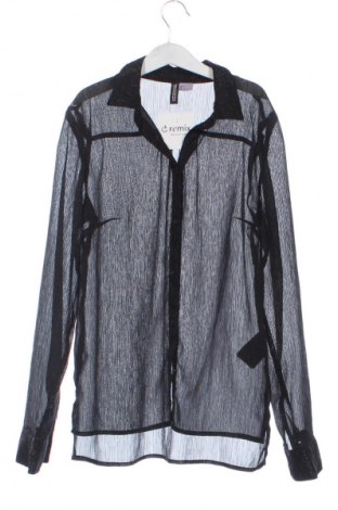 Cămașă de femei H&M Divided, Mărime XXS, Culoare Negru, Preț 52,99 Lei