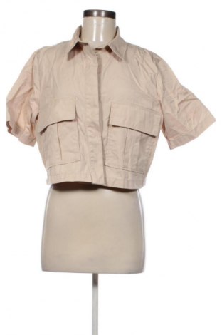 Γυναικείο πουκάμισο H&M Divided, Μέγεθος S, Χρώμα  Μπέζ, Τιμή 6,99 €