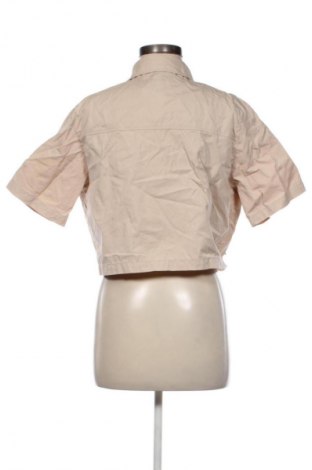 Γυναικείο πουκάμισο H&M Divided, Μέγεθος S, Χρώμα  Μπέζ, Τιμή 6,99 €