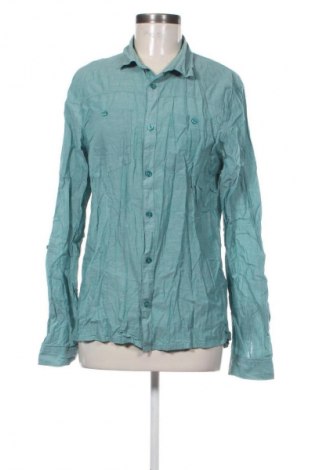 Дамска риза H&M Divided, Размер M, Цвят Зелен, Цена 7,66 €