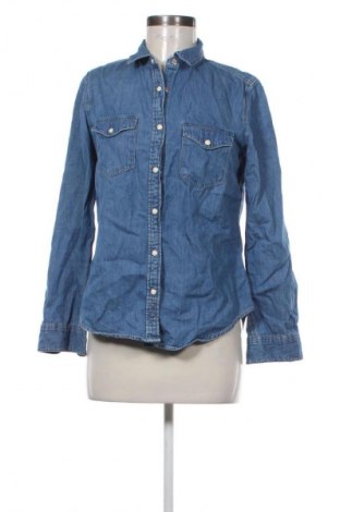 Дамска риза H&M L.O.G.G., Размер M, Цвят Син, Цена 7,66 €