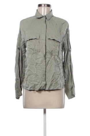 Cămașă de femei H&M L.O.G.G., Mărime S, Culoare Verde, Preț 16,99 Lei