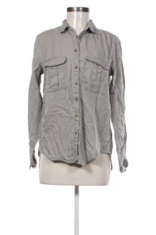 Дамска риза H&M L.O.G.G., Размер M, Цвят Сив, Цена 7,66 €