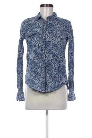 Дамска риза H&M L.O.G.G., Размер M, Цвят Многоцветен, Цена 2,04 €