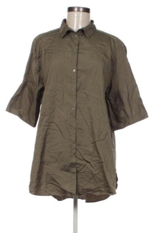 Cămașă de femei H&M L.O.G.G., Mărime L, Culoare Verde, Preț 33,99 Lei