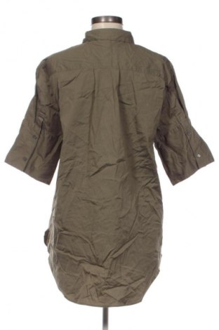 Cămașă de femei H&M L.O.G.G., Mărime L, Culoare Verde, Preț 33,99 Lei