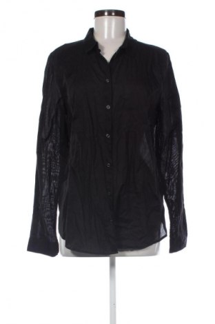 Γυναικείο πουκάμισο H&M Marimekko Collection, Μέγεθος L, Χρώμα Μαύρο, Τιμή 15,99 €