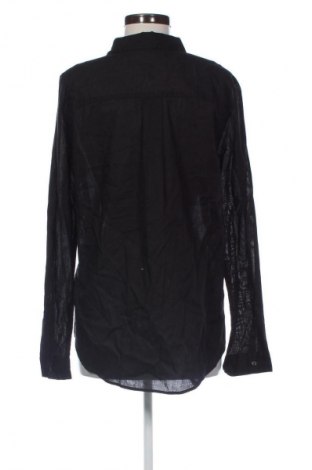 Γυναικείο πουκάμισο H&M Marimekko Collection, Μέγεθος L, Χρώμα Μαύρο, Τιμή 15,99 €