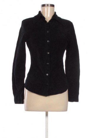 Γυναικείο πουκάμισο Hennes, Μέγεθος M, Χρώμα Μαύρο, Τιμή 5,99 €