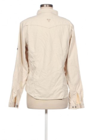 Γυναικείο πουκάμισο Jack Wolfskin, Μέγεθος XL, Χρώμα  Μπέζ, Τιμή 12,99 €