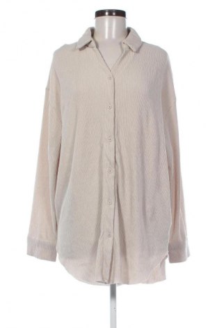 Γυναικείο πουκάμισο Janina, Μέγεθος M, Χρώμα  Μπέζ, Τιμή 1,99 €
