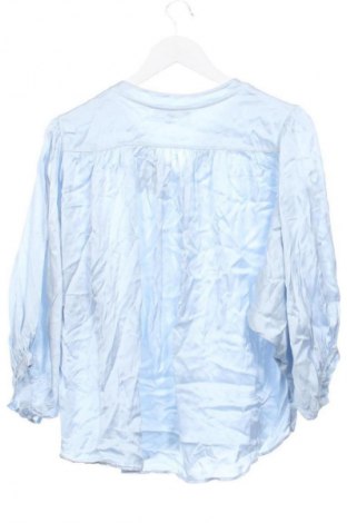 Γυναικείο πουκάμισο Juul & Belle, Μέγεθος XS, Χρώμα Μπλέ, Τιμή 2,99 €