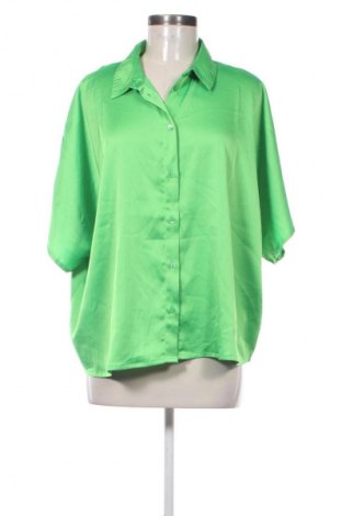 Γυναικείο πουκάμισο Kaffe, Μέγεθος M, Χρώμα Πράσινο, Τιμή 4,99 €