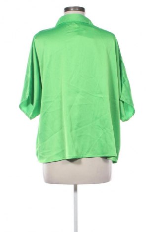 Γυναικείο πουκάμισο Kaffe, Μέγεθος M, Χρώμα Πράσινο, Τιμή 4,99 €