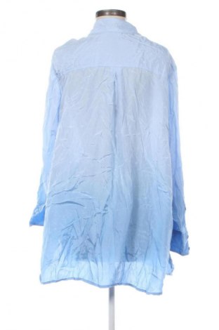Γυναικείο πουκάμισο Kaffe, Μέγεθος XXL, Χρώμα Μπλέ, Τιμή 7,99 €