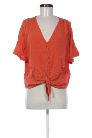 Cămașă de femei Kiabi, Mărime L, Culoare Portocaliu, Preț 39,99 Lei